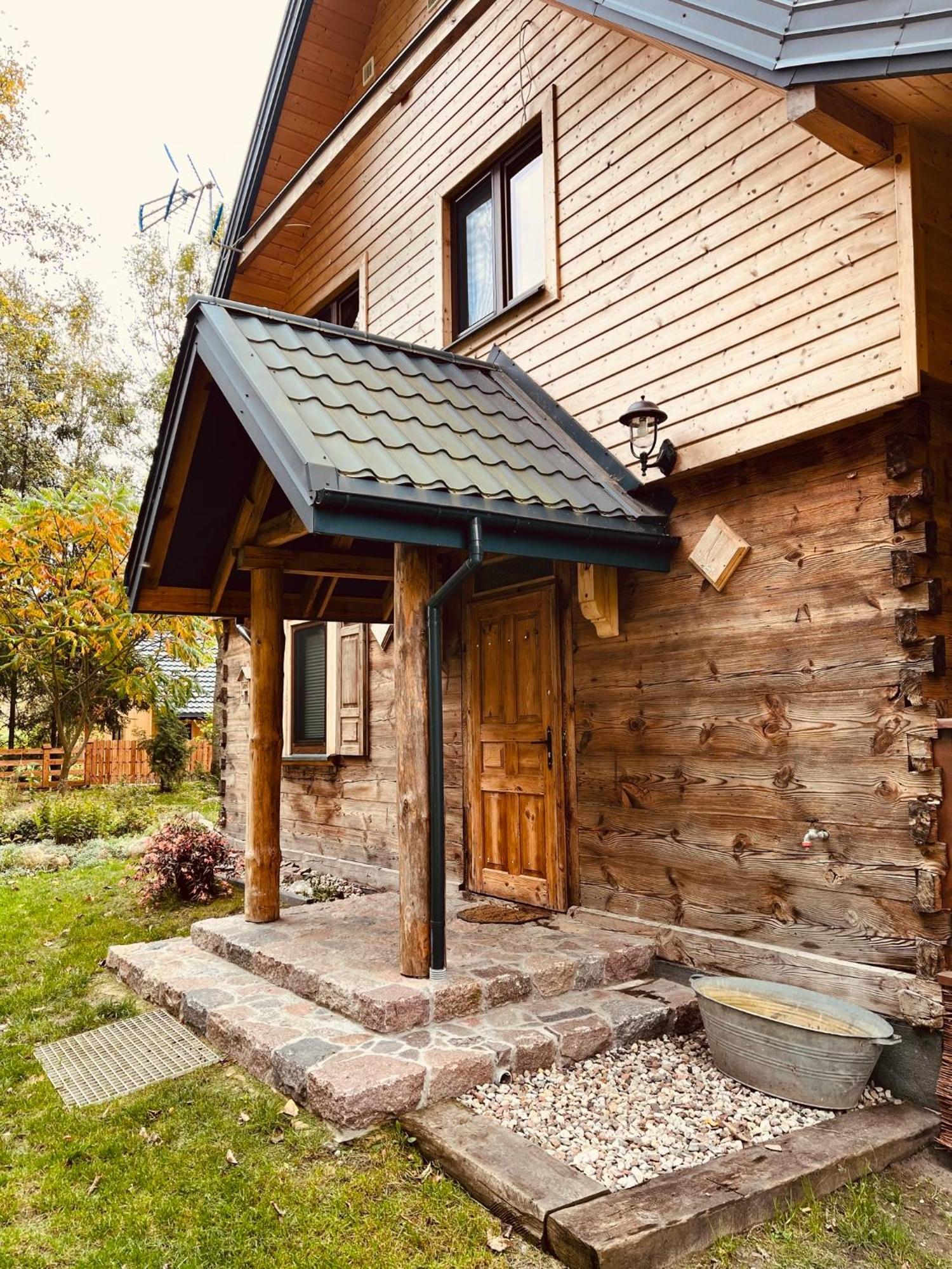 Dom W Krainie Bugu Villa Korczew Kültér fotó